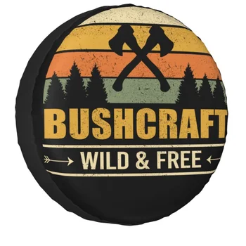 Bushcraft Wild И Free Чехол для запасного колеса, сумка для выживания в походах, кемпинге, чехлы для колес bushcrafter для Jeep Hummer