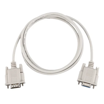 9-контактный кабель последовательного порта RS232 DB9 от мужчины к женщине Промышленный адаптер 1,3 м