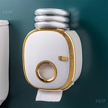 Органайзер для рулонов туалетной бумаги высокого качества, большой емкости, настенный водонепроницаемый держатель для туалетной бумаги для ванной комнаты, кухни