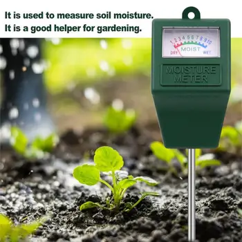 Одноигольный измеритель влажности почвы детектор цветоводства измеритель влажности почвы детектор почвы с квадратной головкой Набор инструментов для цветов