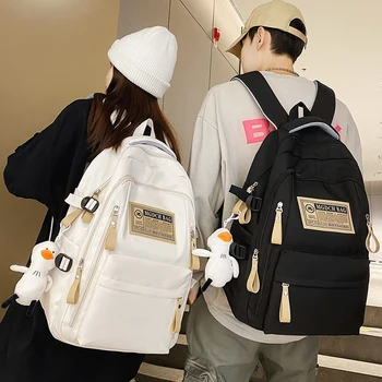 2023 новый рюкзак большой емкости для студентов мужского и женского пола, одинаковый компьютерный рюкзак для отдыха и путешествий