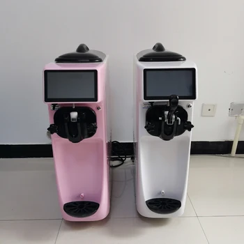 Устройство для приготовления твердого мороженого PBOBP объемом 16-24 л / Ч, Морозильная камера с коммерческим вкусом, Автоматическое предварительное охлаждение мороженого