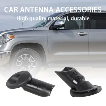 Основание для крепления автомобильной антенны Профессиональные ABS Черные автоаксессуары Замена основания внешней антенны GPS для Tundra 11-14