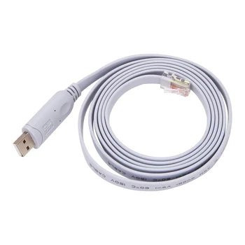 USB к RJ45 для Cisco, консольный кабель USB FTDI 744664241835