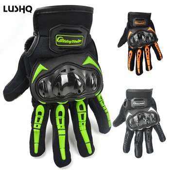 Мотоциклетные перчатки, дышащие гоночные перчатки с полными пальцами, защитные перчатки для занятий спортом на открытом воздухе для Kawasaki Vn 1500 1600 1700 800 900