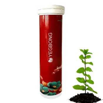 Органические питательные вещества для растений, Универсальная таблетка с замедленным высвобождением, Органическое Азотно-фосфорное Удобрение Для садовых растений, цветов