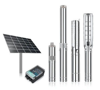 гарантия качества 5 лет Солнечная насосная система постоянного тока Wuxi Sunket мощностью 1 л.с. 600 Вт водяной насос на солнечной энергии для продажи
