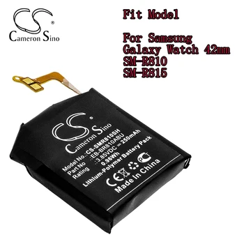 Аккумулятор умных часов Cameron Sino для Samsung Galaxy Watch 42mm SM-R810 SM-R815 Литий-полимерный 250mAh 3,85V