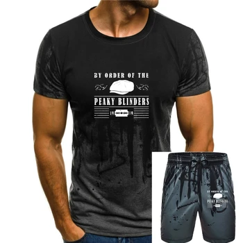 По заказу Peaky Blinder-футболка, кепка, Блейд, футболка Shelby Brothers.