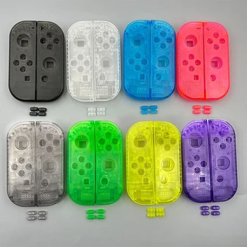 Для замены Прозрачная крышка корпуса Кнопки SL SR для контроллера Nintendo Switch NS Joy Con