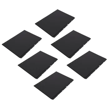 6 Комплектов разделителей страниц Блокнота Маркеры для отрывных листов Разделители файлов Вкладки для бумаг формата А5