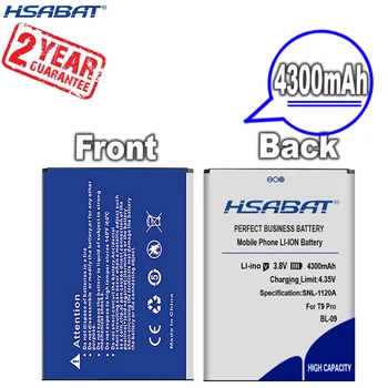Новое поступление [HSABAT ] Сменный аккумулятор 4300mAh BL-09 для THL T9 Pro