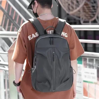 Многофункциональный рюкзак для компьютера с USB-зарядкой, мужские школьные сумки для колледжа, Модные рюкзаки, водонепроницаемая 15,6-дюймовая сумка для ноутбука, упаковка