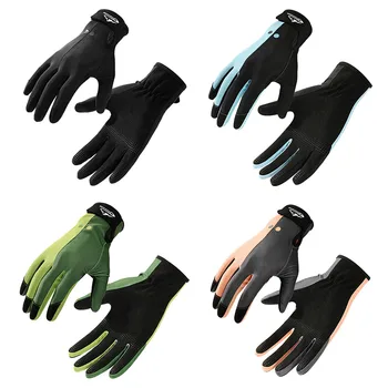 Перчатки для подводной охоты, Портативные перчатки для гребли, серфинга, Легкие эластичные перчатки с защитой от царапин, Удобное снаряжение для водных видов спорта.