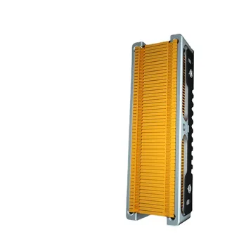Полностью медный радиатор M.2 SSD из алюминиевого сплава M2 2280 Алюминиевый радиатор