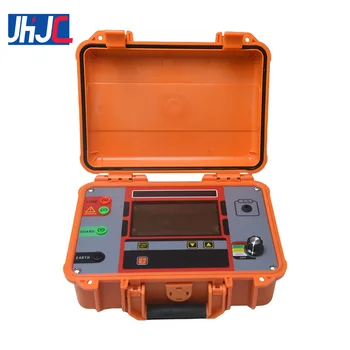 JH3302 Высоковольтный цифровой Омметр 10 кВ, мегомметр, цифровой зажим, тестер сопротивления заземления, тестер сопротивления изоляции