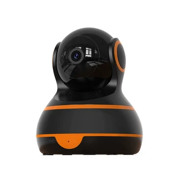 Камера видеонаблюдения Smart HD с разрешением 1080P, камера автоматического отслеживания движения тела С функцией двусторонней передачи голоса для обеспечения безопасности дома внутри помещений