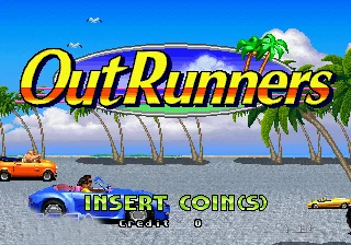 16-битная игровая карта Outrunners MD для Sega Mega Drive для Genesis