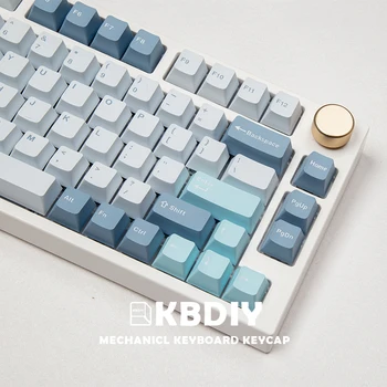 KBDiy GMK Shoko Keycaps Double Shot PBT Keycap OEM Профильные Колпачки для Ключей для Механической Клавиатуры Пользовательские 135 Клавиш/Набор HHKB EU Layout