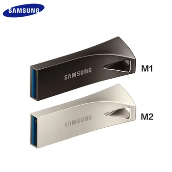 SAMSUNG USB 3.1 Флэш-накопитель Disk BAR PLUS 64 ГБ до 200 Мбит / с Флеш-накопитель 128 ГБ 256 ГБ До 400 Мбит / с Флешка Флэш-диск SAM