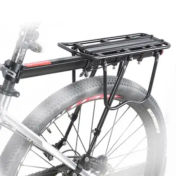 Задняя полка для горного шоссейного велосипеда Кронштейн для багажника заднего сиденья велосипеда