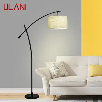 ULANI Nordic Торшер LED Современная Мода Простые Старинные Стоячие Светильники Диван Декор для Дома Гостиная Спальня