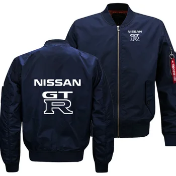Новая модная мужская куртка для отдыха Wintter, теплая куртка пилота, толстовка с логотипом автомобиля GTR, мужская куртка в стиле хип-хоп Harajuku, мужская одежда
