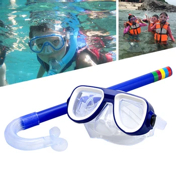 Регулируемые забавные подводные противотуманные очки для плавания, простые в использовании, для детей, детские очки для плавания, для детей, защита с наивысшим рейтингом