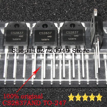 2018+ 10-50-100 Шт 100%Новый оригинальный CS2837 CS2837AND TO-247 N-канальный полевой транзистор 500V 20A MOSFET