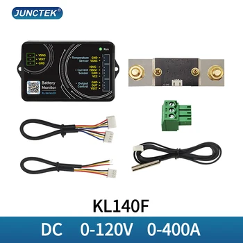 KL140F Высокоточный Кулоновский счетчик Bluetooth, литиевая батарея, автомобильный аккумулятор, детектор емкости литий-железо-фосфатного аккумулятора