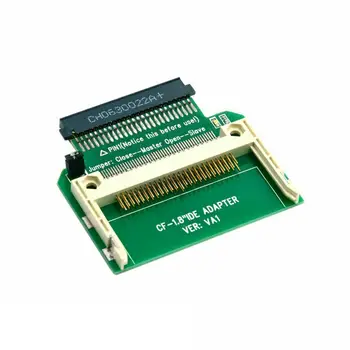 Карта Cf Merory Compact Flash к 50-контактному 1,8-дюймовому адаптеру Ide для жесткого диска Ssd