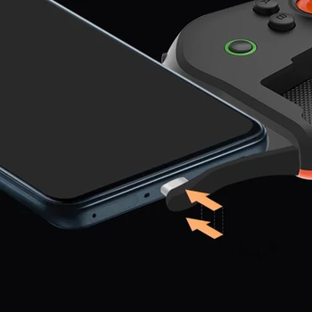 Игровой контроллер P9YE Запускает мобильный игровой джойстик, совместимый с Bluetooth, для Android