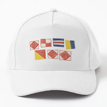 морская бейсболка с морскими флагами, изготовленная на заказ кепка, Альпинистские мужские кепки, женские