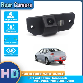 HD CCD камера заднего вида Ночного Видения Водонепроницаемая для Ford Focus Хэтчбек MK2 2004 ~ 2008 Водонепроницаемый Высококачественный RCA
