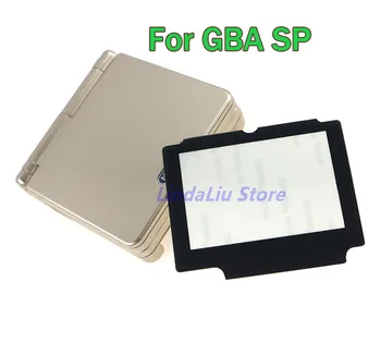 10шт Стеклянный экран объектив ЖК-дисплей Экран объектива защитная панель крышка для GBA SP