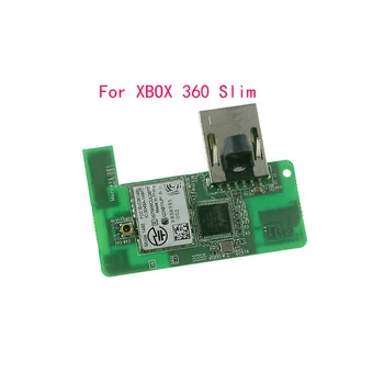 Замена встроенной беспроводной сетевой карты WIFI для XBOX 360 Slim, ремонт игровой консоли, замена