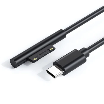 Быстрая зарядка USB C Блок питания для Microsoft Surface Pro 3 4 5 6 Кабель для зарядного устройства