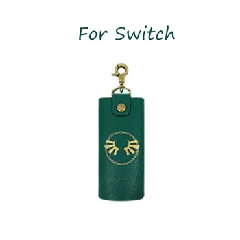 Для Nintendo Switch Mini Case сумка для ключей для Tears of Kingdom Специальный карман для ключей портативный