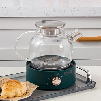 Круглая Электрическая плита с магнитной индукцией, Коммерческая плита для нагрева горячего горшка, плита-нагреватель, плита для приготовления пищи