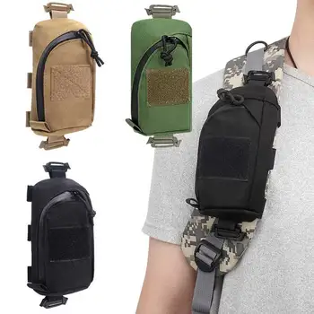 Военно-тактическая сумка для аптечки первой помощи Сумка Molle Армейский EDC Инструмент Аварийная сумка Чехол для телефона Походный Охотничий рюкзак Принадлежности