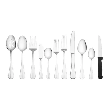 Набор столовых приборов Simplicity из 53 предметов из нержавеющей Стали 18.0 dinnerware set