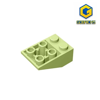 ЧЕРЕПИЦА Gobricks GDS-598 2X3 /25 СМ, совместимая с lego 3747 штук детских развивающих строительных блоков Te