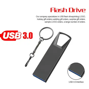 Флэш-накопитель USB емкостью 2 ТБ Интерфейс флэш-накопителя USB 3.1 емкостью 1 ТБ 256 ГБ USB-накопитель для мобильного телефона, компьютера, флэш-карты памяти для портативных ПК