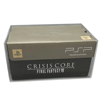 Коллекционная Витрина Для Crisis Core - Final Fantasy VII Reunion Game Storage Прозрачные Коробки TEP Shell Прозрачный Кейс Для Сбора