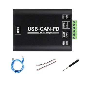 Анализатор USB CAN FD промышленного класса Надежные промышленные модули связи Адаптер USB To CAN FD