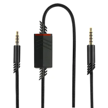 Сменный кабель наушников для гарнитуры Astro A40, Кабель o для игровой гарнитуры Astro A10 / A40, для контроллера PS5