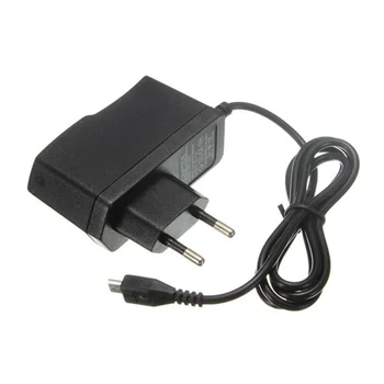 Штепсельная вилка ЕС AC100-240 50/60 Гц Адаптер переменного тока Источник питания Зарядное устройство для Mini NES Classic Edition