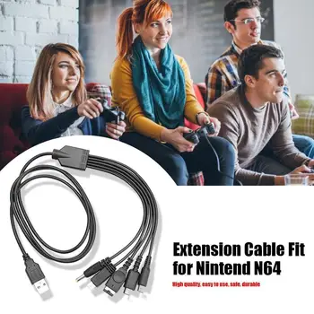 USB-кабель для зарядки 1,2 м 5 в 1, шнур, подходящий для Nintend NEW 3DS XL NDSLite NDSI LL