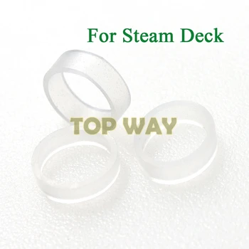 100ШТ Эластичное Защитное кольцо для джойстика Невидимая защита для паровой палубы Силиконовое кольцо SteamDeck Cover