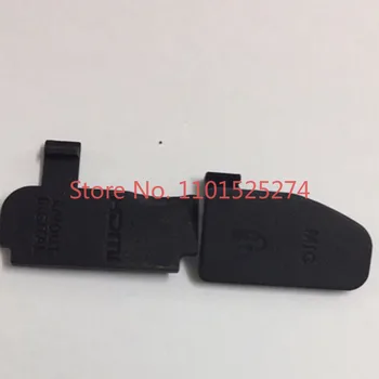 НОВЫЙ интерфейсный колпачок USB/AV OUT/HDMI/MIC, резиновый чехол для цифровой камеры Canon EOS 70D, часть